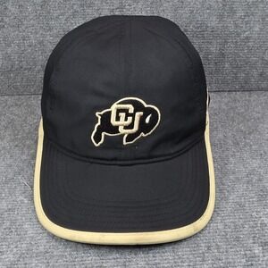 Colorado Buffaloes Hat Nike Club Cap Med Large Strapback Black NCAA Football Men